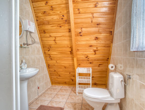 Domek na Wiejskiej 4 Polańczyk  w miejscowości Polańczyk