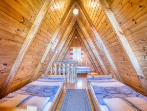 Domek na Wiejskiej 4 Polańczyk  w miejscowości Polańczyk