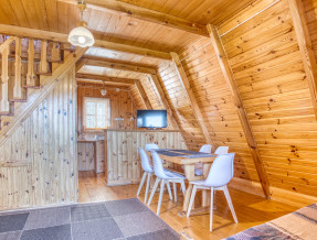 Domek na Wiejskiej 4 Polańczyk  w miejscowości Polańczyk