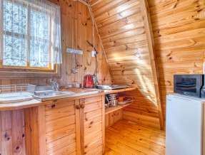 Domek na Wiejskiej 4 Polańczyk  w miejscowości Polańczyk