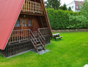 Domek na Wiejskiej 4 Polańczyk  w miejscowości Polańczyk