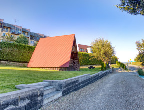 Domek na Wiejskiej 4 Polańczyk  w miejscowości Polańczyk