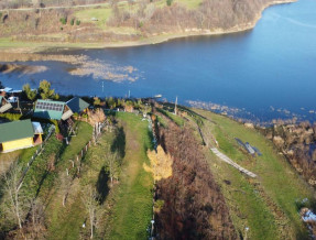 Domki nad Soliną- Pole namiotowe Zatoka nad Soliną  w miejscowości Wołkowyja