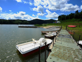 Domki nad Soliną- Pole namiotowe Zatoka nad Soliną  w miejscowości Wołkowyja