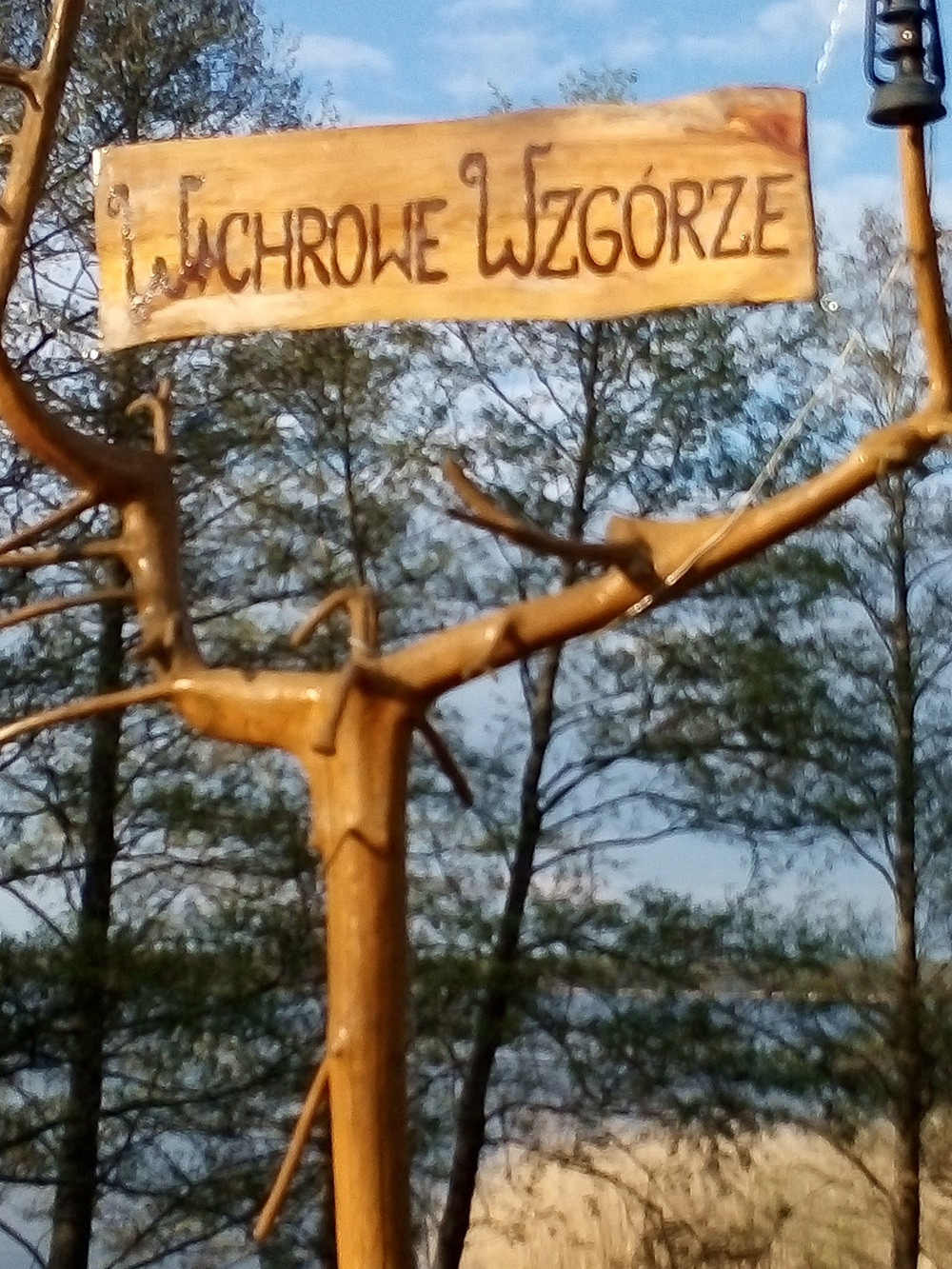 Wichrowe Wzgórze  w miejscowości Leleszki