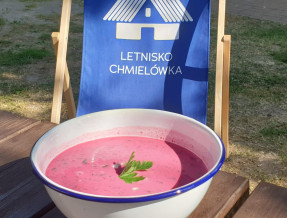 Letnisko Chmielówka  w miejscowości Nowe Chmielówko