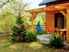 Dom w Puszczy Augustowskiej  w miejscowości Gorczyca