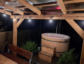 Dom w Puszczy Augustowskiej  w miejscowości Gorczyca