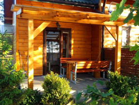 Dom w Puszczy Augustowskiej  w miejscowości Gorczyca