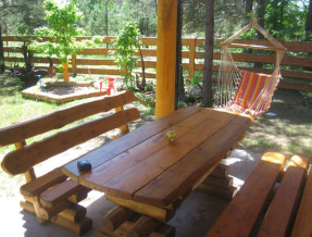 Dom w Puszczy Augustowskiej  w miejscowości Gorczyca