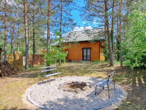 Dom w Puszczy Augustowskiej  w miejscowości Gorczyca