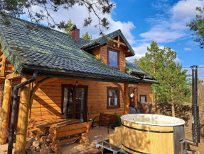 Dom w Puszczy Augustowskiej  w miejscowości Gorczyca