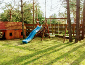 Dom w Puszczy Augustowskiej  w miejscowości Gorczyca