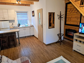 Dom w Puszczy Augustowskiej  w miejscowości Gorczyca