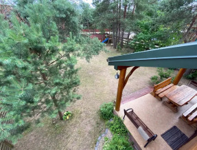 Dom w Puszczy Augustowskiej  w miejscowości Gorczyca