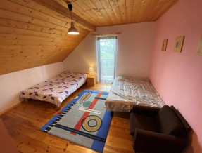 Dom w Puszczy Augustowskiej  w miejscowości Gorczyca