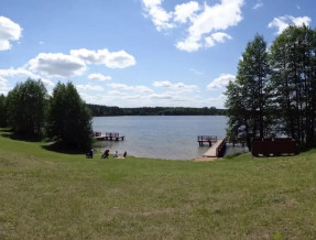 Dom w Puszczy Augustowskiej  w miejscowości Gorczyca