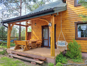 Dom w Puszczy Augustowskiej  w miejscowości Gorczyca