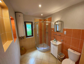 Dom w Puszczy Augustowskiej  w miejscowości Gorczyca