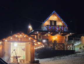 Domek w Dolinie Ciszy  w miejscowości Grywałd