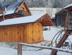 Domek w Dolinie Ciszy  w miejscowości Grywałd
