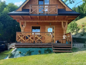 Domek w Dolinie Ciszy  w miejscowości Grywałd