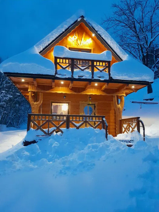 Domek w Dolinie Ciszy  w miejscowości Grywałd