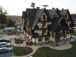 Dom Wypoczynkowy Ambrozja  w miejscowości Białka Tatrzańska