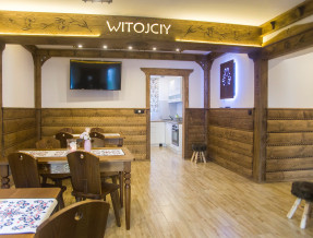 Góralskie Spanie przy Termach  w miejscowości Witów