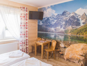 Góralskie Spanie przy Termach  w miejscowości Witów