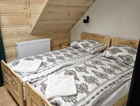 Góralskie Spanie przy Termach  w miejscowości Witów