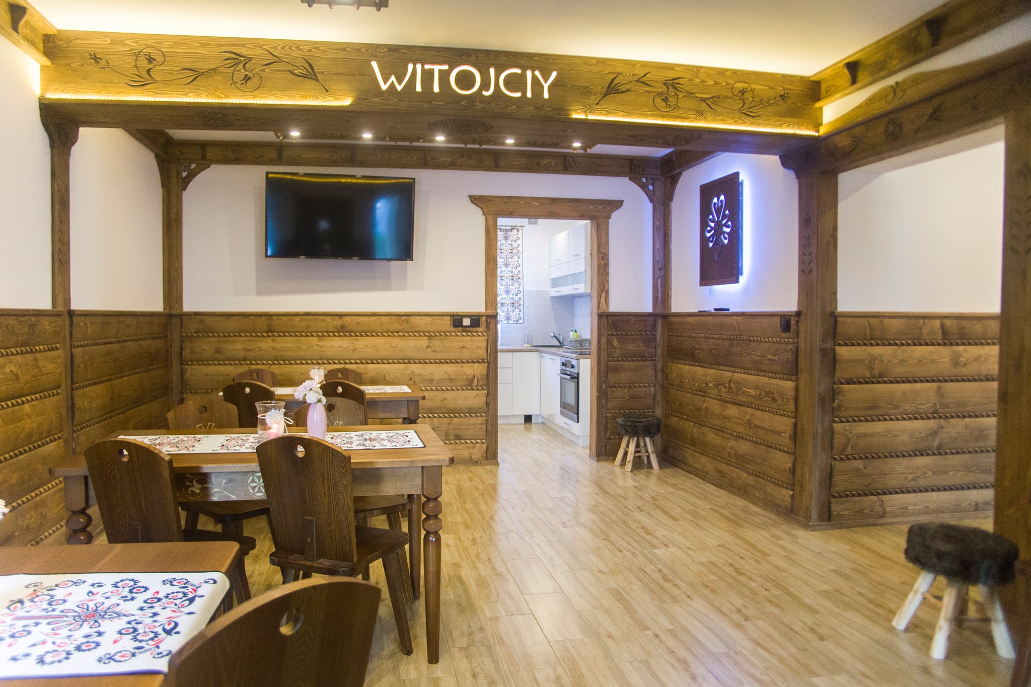 Góralskie Spanie przy Termach  w miejscowości Witów