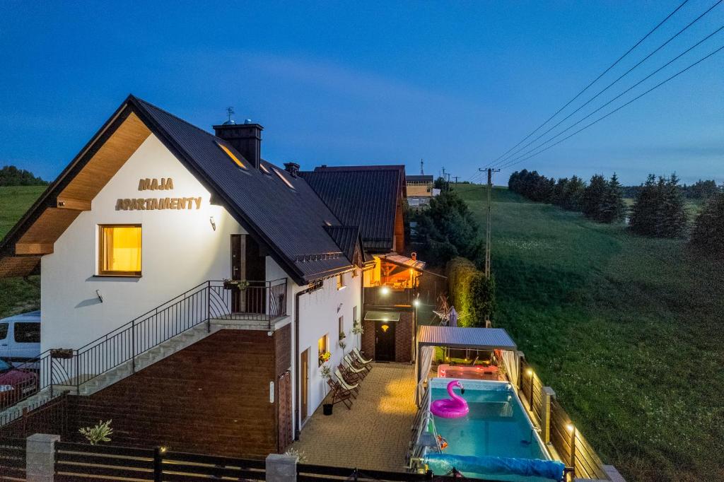 Apartamenty Maja  w miejscowości Tylicz