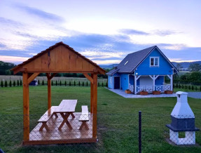 Domek na Słonecznym Wzgórzu  w miejscowości Szczytna