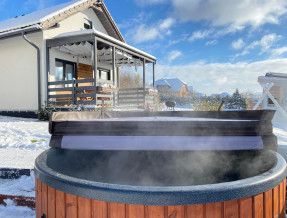 Domek Aurory  w miejscowości Jeżów Sudecki