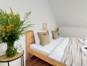 Domek pod Brzózką  w miejscowości Komarno