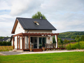 Domek pod Brzózką  w miejscowości Komarno