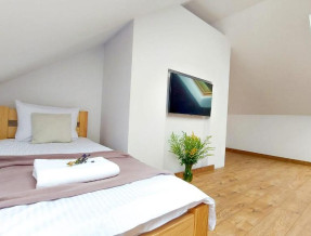 Domek pod Brzózką  w miejscowości Komarno