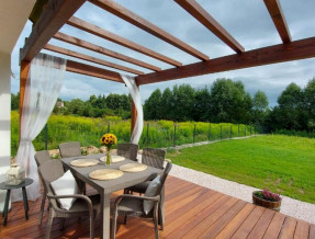 Domek pod Brzózką  w miejscowości Komarno