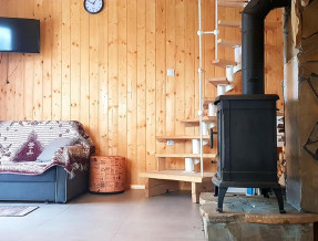 Chatka u Władka  w miejscowości Wysowa - Zdrój