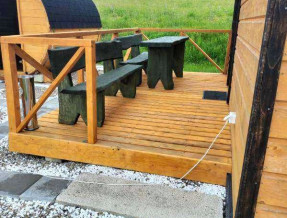 Chatka u Władka  w miejscowości Wysowa - Zdrój