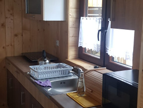 Chatka u Władka  w miejscowości Wysowa - Zdrój