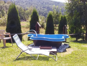 Domki letniskowe Wiatrówki  w miejscowości Moszczenica (woj. małopolskie)