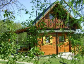 Domki letniskowe Wiatrówki  w miejscowości Moszczenica (woj. małopolskie)