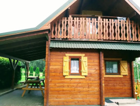 Domki letniskowe Wiatrówki  w miejscowości Moszczenica (woj. małopolskie)