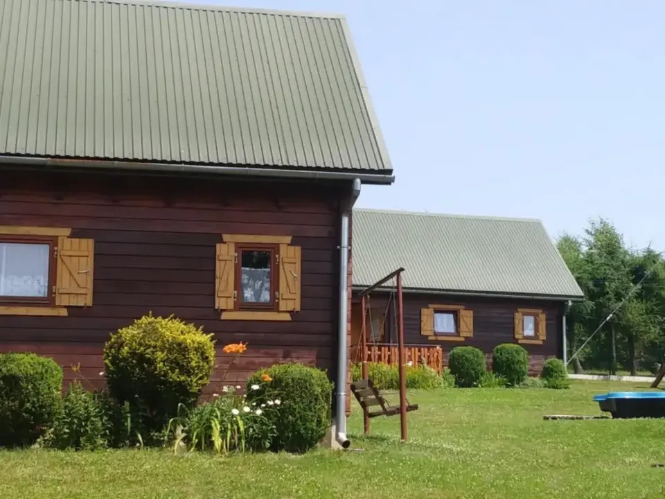 Domki letniskowe Wiatrówki  w miejscowości Moszczenica (woj. małopolskie)