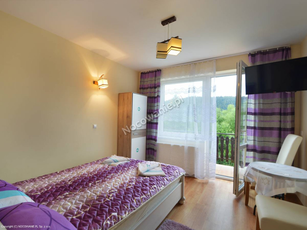 KWATERY NA ZIELONYM WZGÓRZU  w miejscowości Krynica-Zdrój