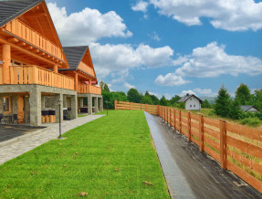 Wioska Koniaków  w miejscowości Koniaków