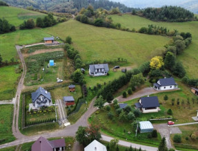 Smerfny Domek Bieszczady  w miejscowości Terka