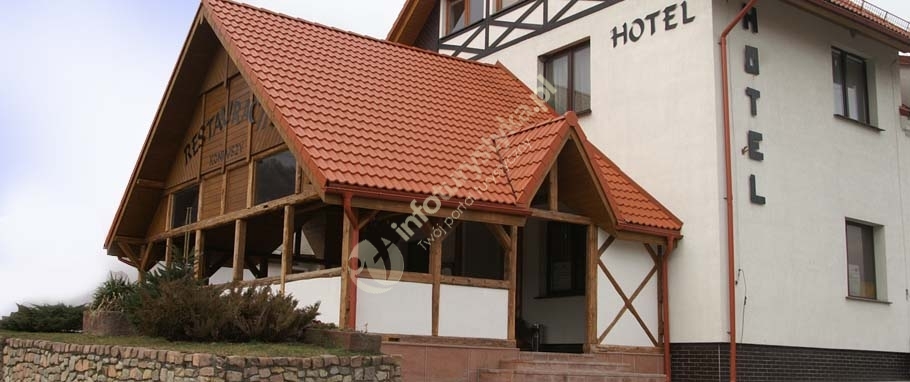 Hotel Koniuszy w miejscowości Srebrna Góra